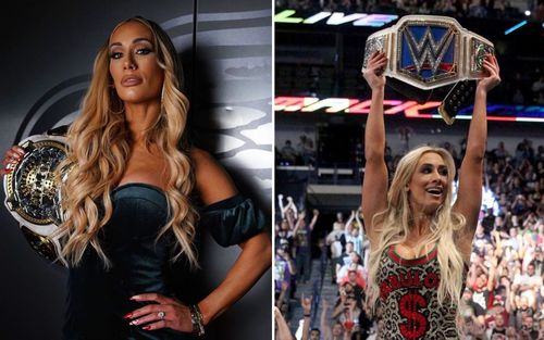 Carmella won the inaugural women's Money in the Bank match!