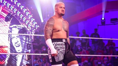 Solo Sikoa is currently signed to WWE NXT!