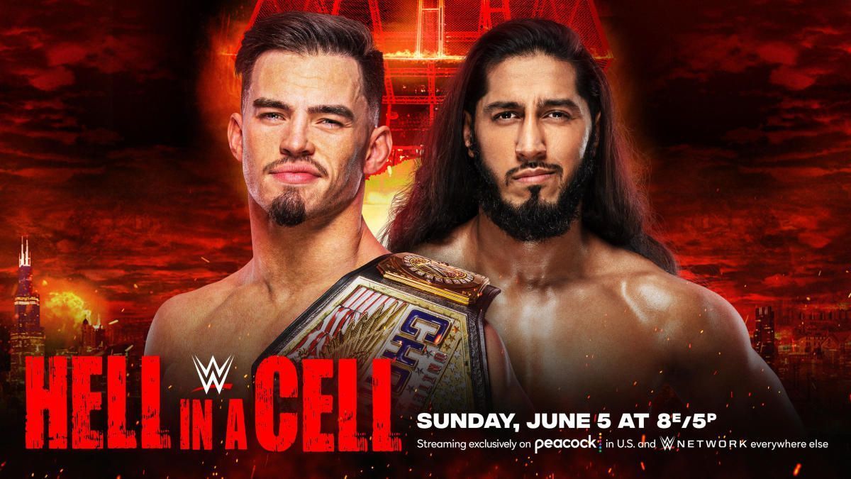 Theory and Mustafa Ali will battle at Hell in a Cell 2022