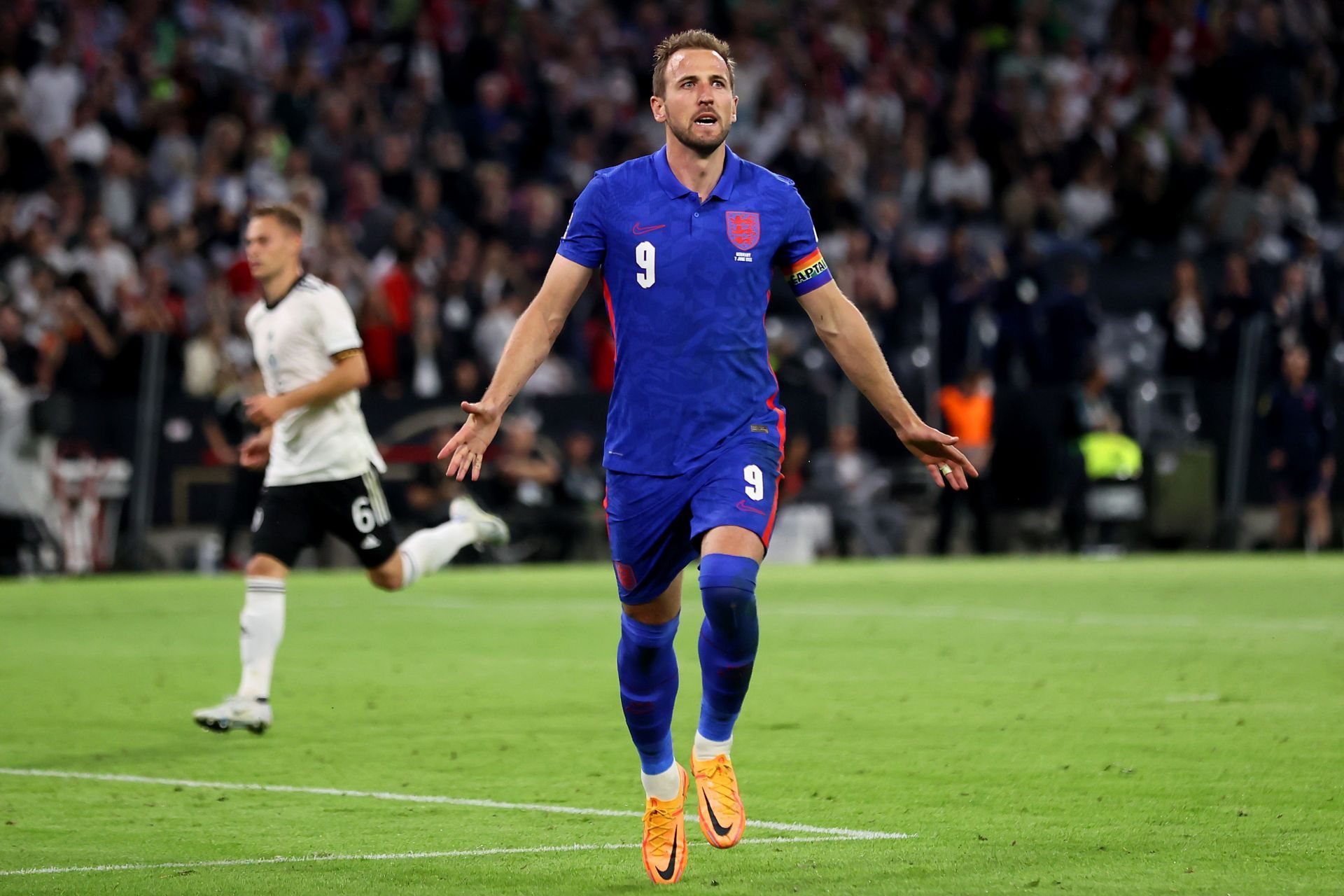 Germany v England: UEFA Nations League - League Path Group 3