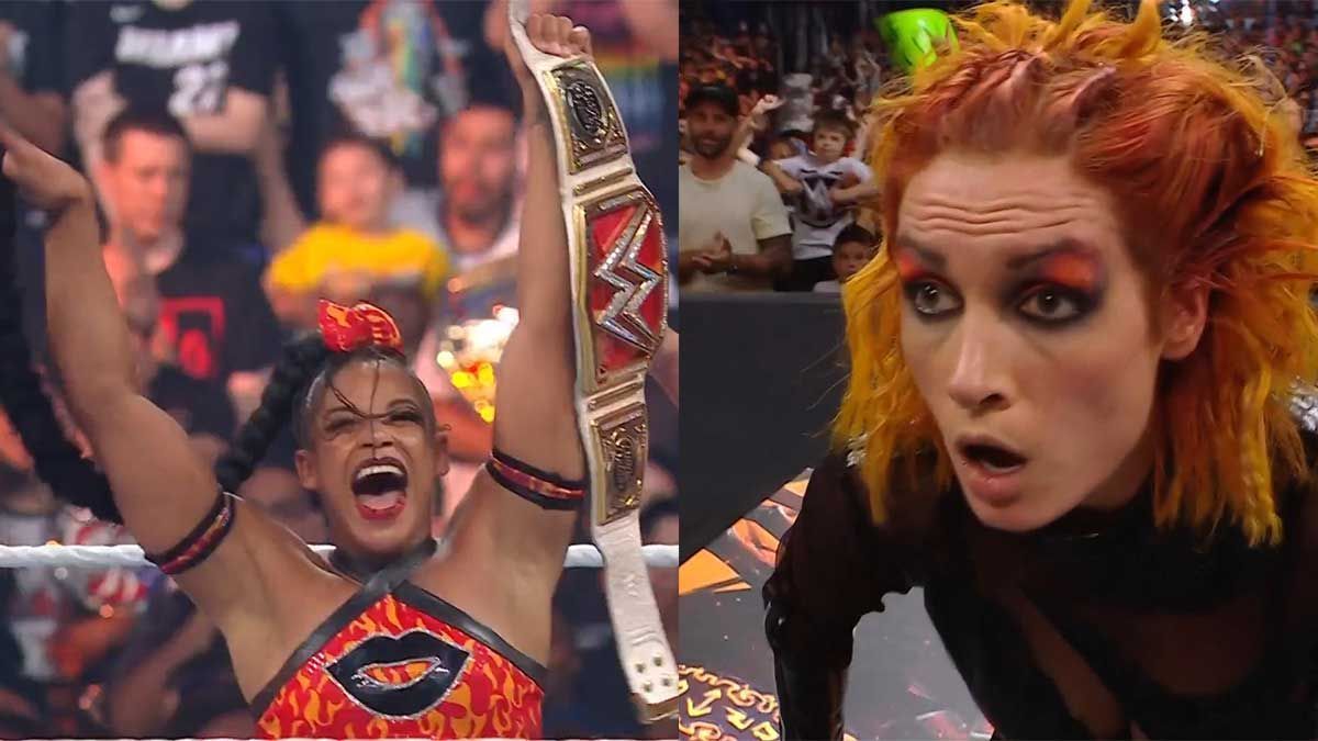 Bianca Belair successfully defended her RAW Women&#039;s Championship at HIAC, 2022
