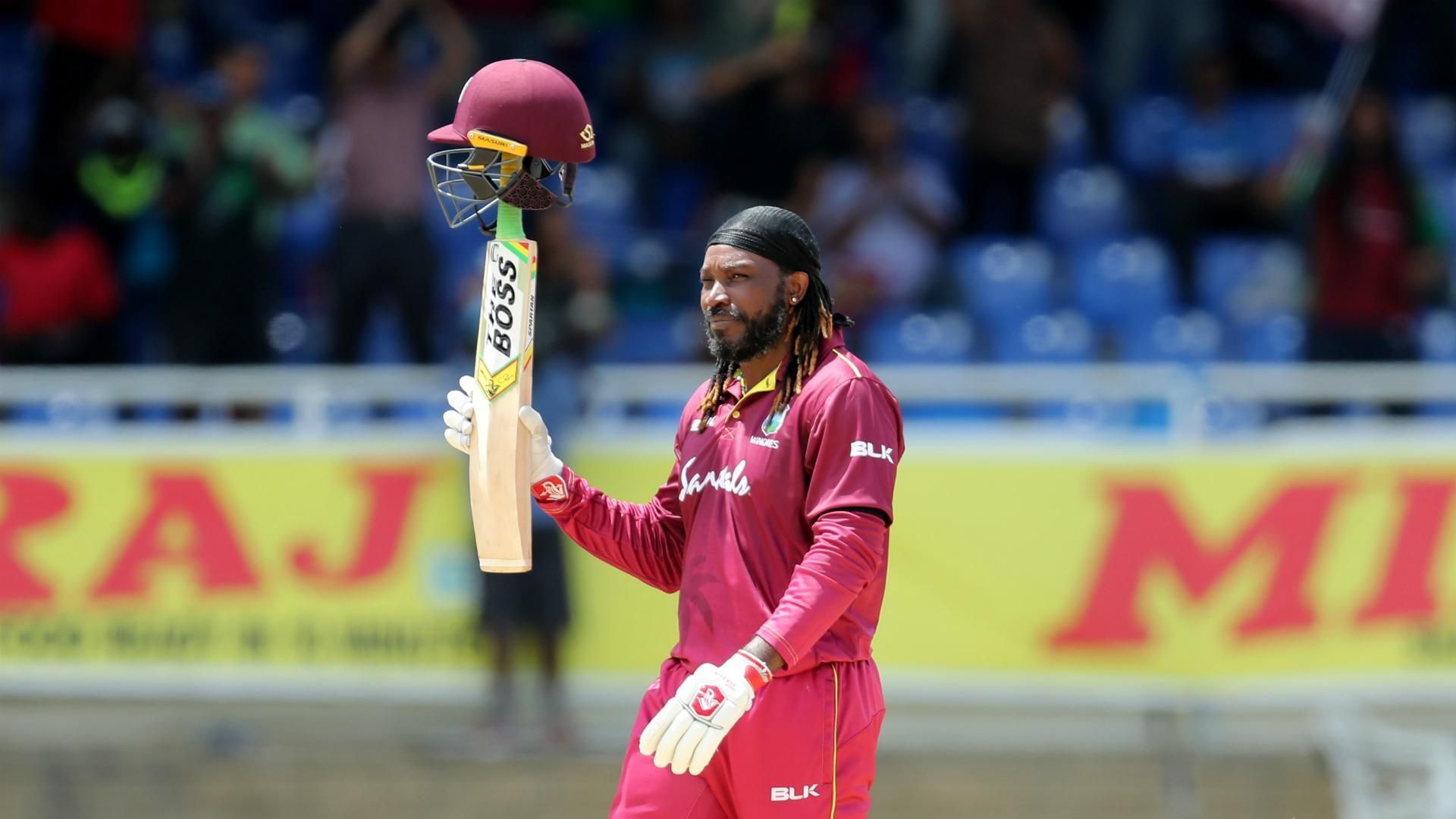 Chris Gayle reached the milestone of 10 000 T20 runs in 2012