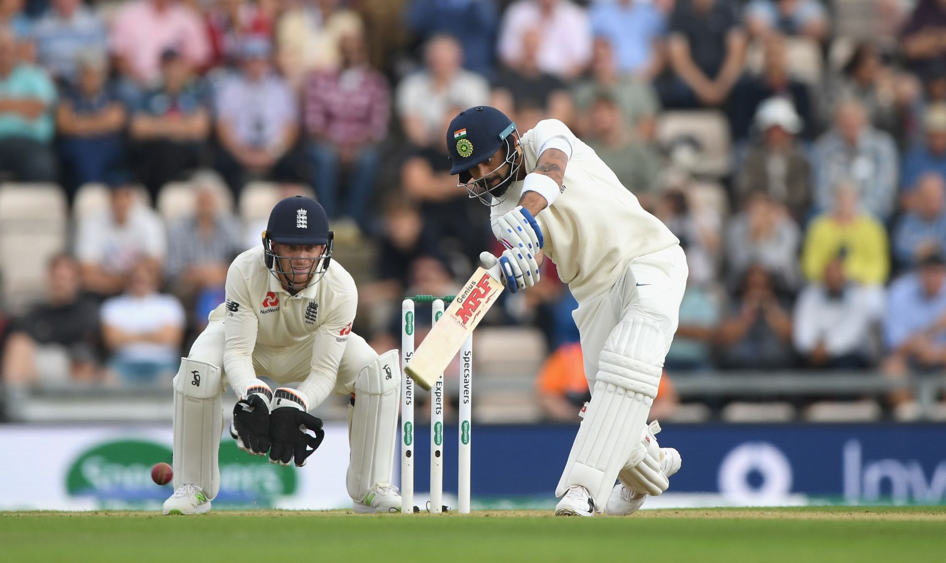 The right-handed batter was in sublime form during the 2018 England tour. Pic: Getty Images