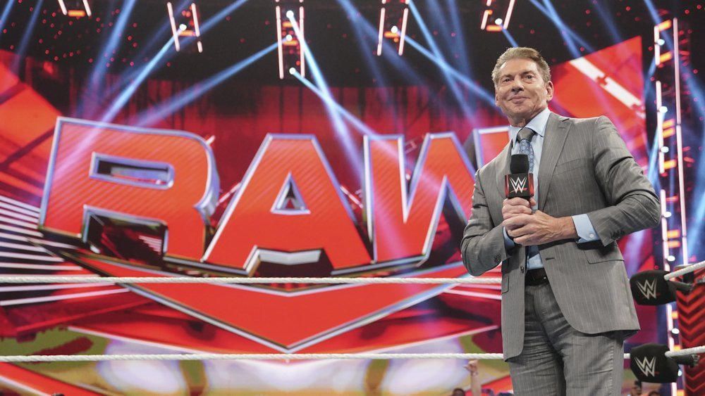 Vince McMahon made a surprise cameo on WWE RAW this week