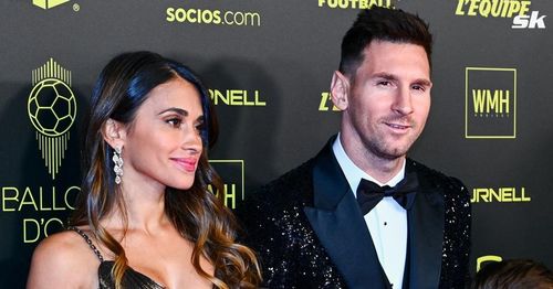 Lionel Messi back in Barcelona to open children's cancer center