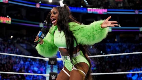 Naomi wished Jimmy Uso on Father's Day