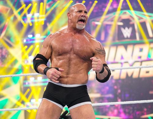 Goldberg at 2022 Elimination Chamber event 