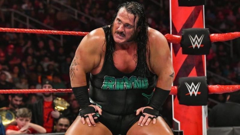 Rhyno chose to leave as he wasn't being used enough