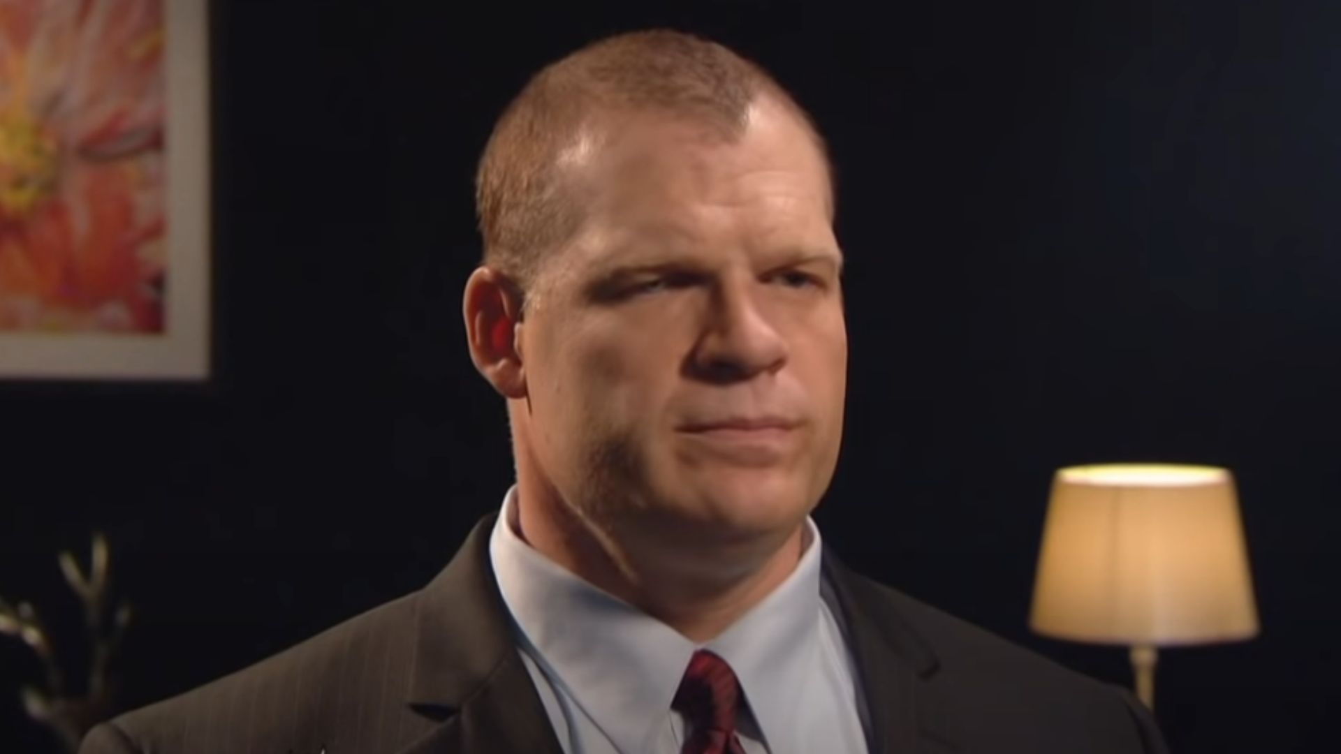 Kane joined the WWE Hall of Fame in 2021.