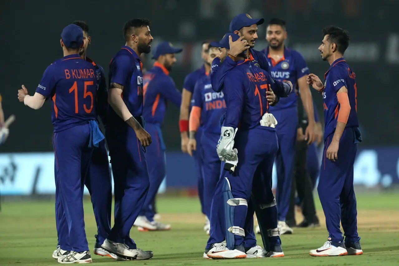 Team India secured a 48-win over South Africa in the third T20I