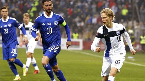 Finland take on Bosnia and Herzegovina in their UEFA Nations League opener on Friday