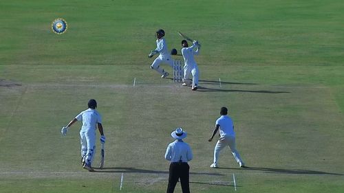 The Ranji Trophy 2022 semis are currently underway. Pic: BCCI