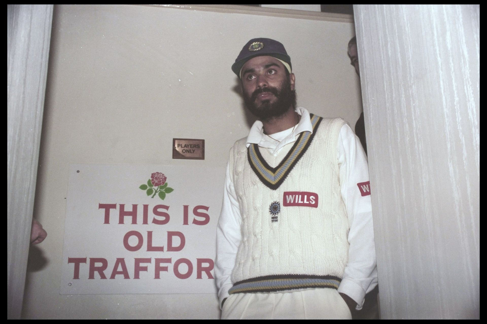 Former India opener Narjot Sidhu. Pic: Getty Images