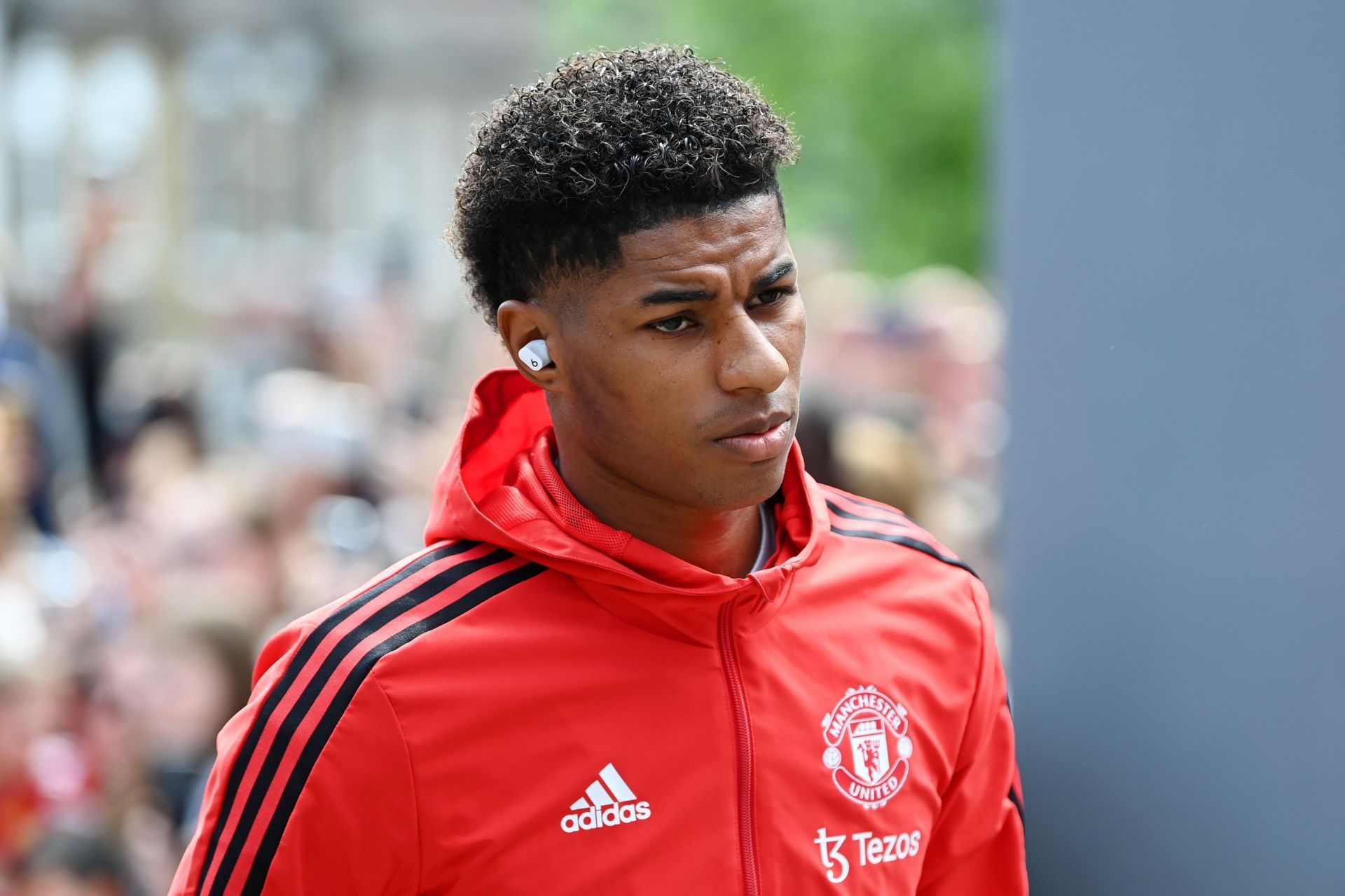 It seems Marcus Rashford won't be joining Tottenham