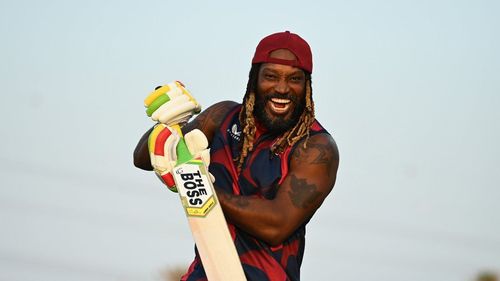 Chris Gayle is the brand ambassador of the 6ixty [P/C: Twitter]