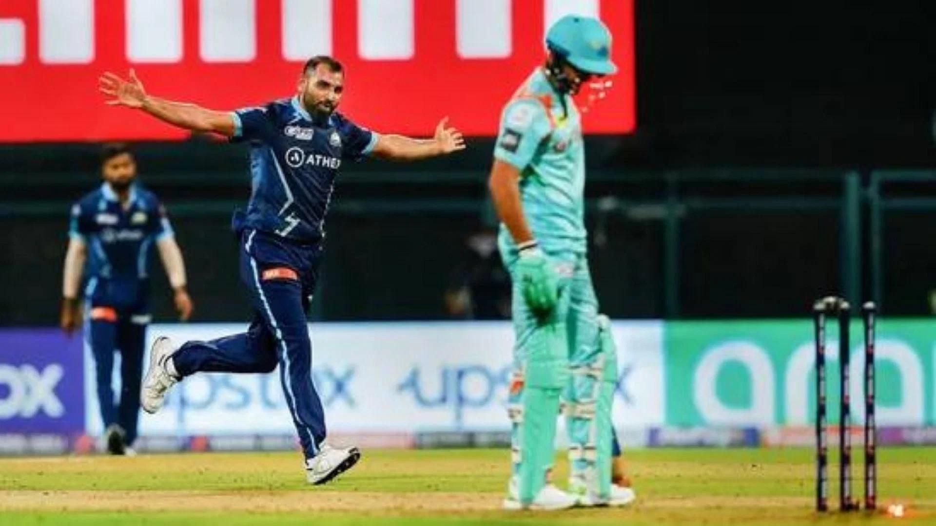 Mohammad Shami was sensational with the ball for GT in IPL 2022. (P.C.:iplt20.com)