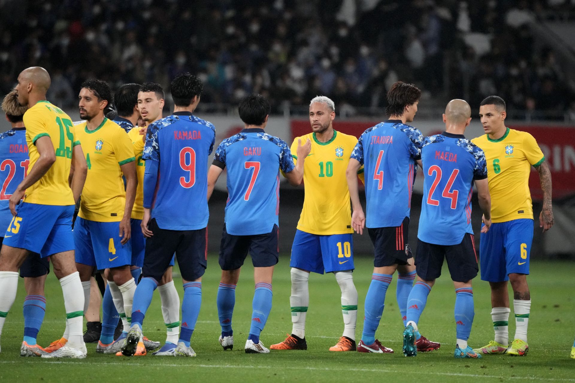 Japan failed to build on their 4-1 win over Paraguay