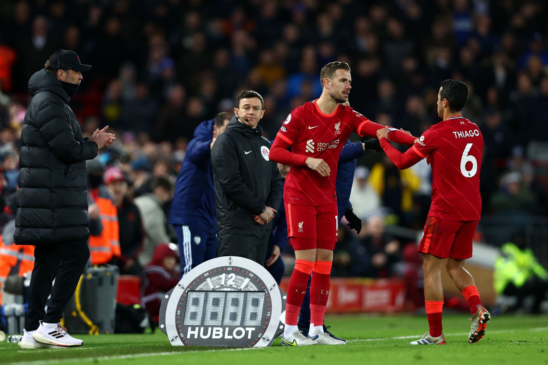 Liverpool v Leeds United - Premier League