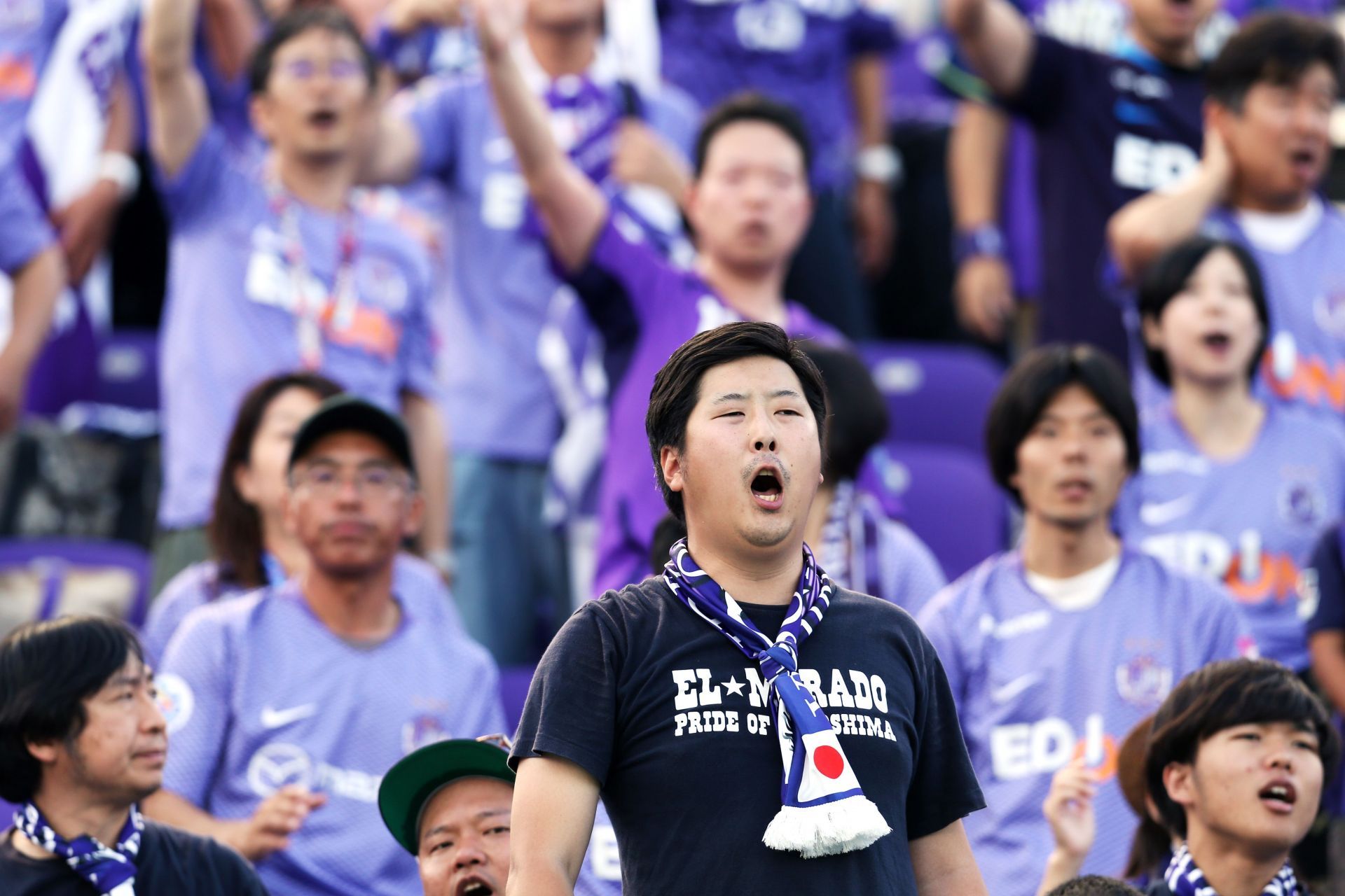 Sanfrecce Hiroshima will host Jubilo Iwata on Saturday - J League