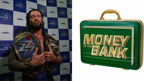 Roman Reigns will have to look out for the Money in the Bank contract winner!