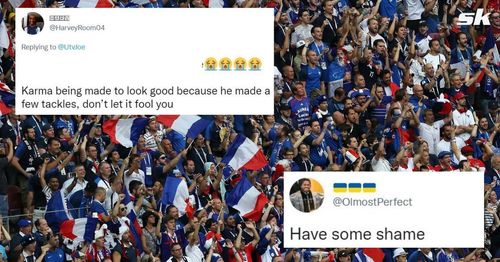 Fans ridicule Lucas Digne's dive against Croatia