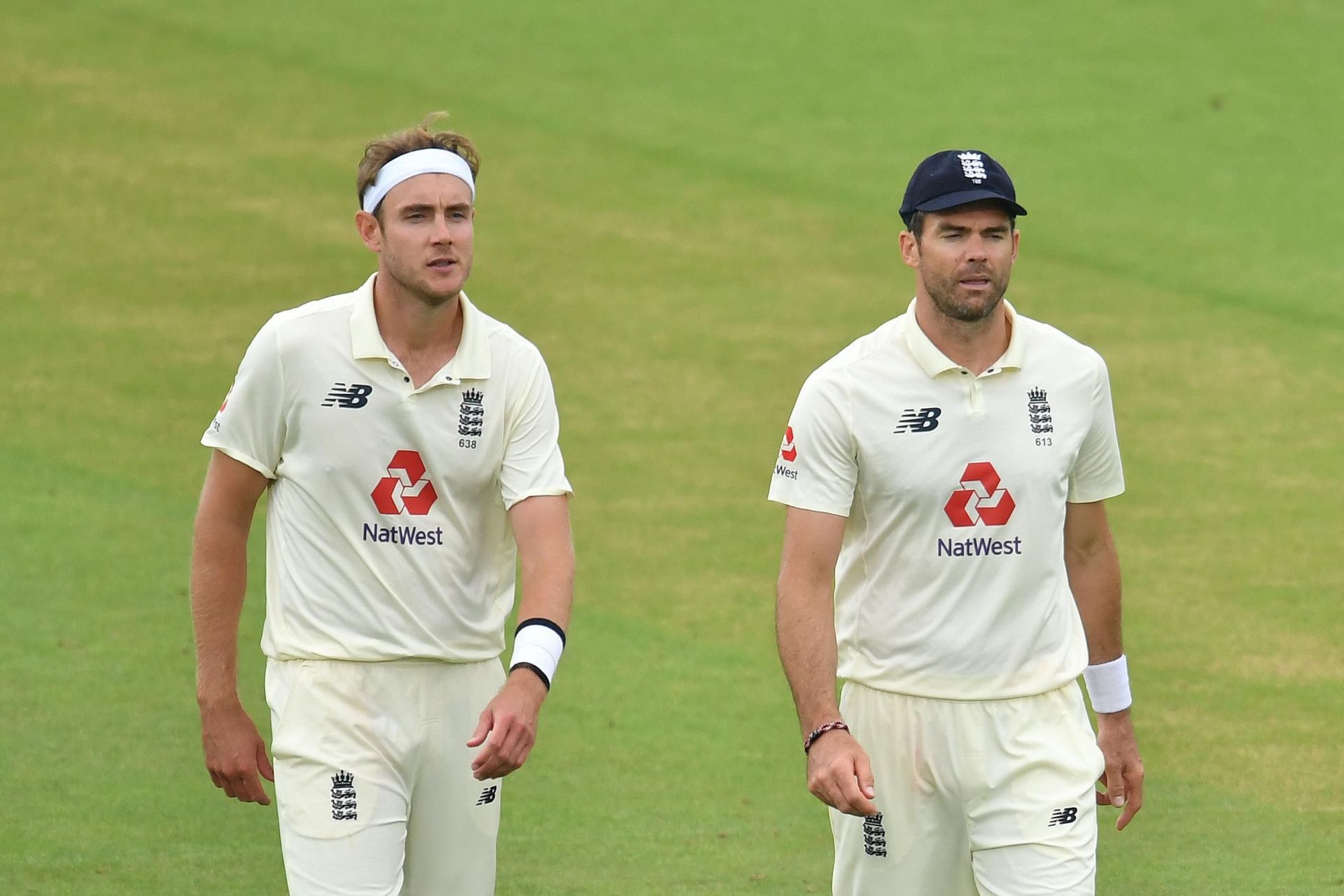 Jimmy Anderson and Stuart Broad may be playing for the last time against India