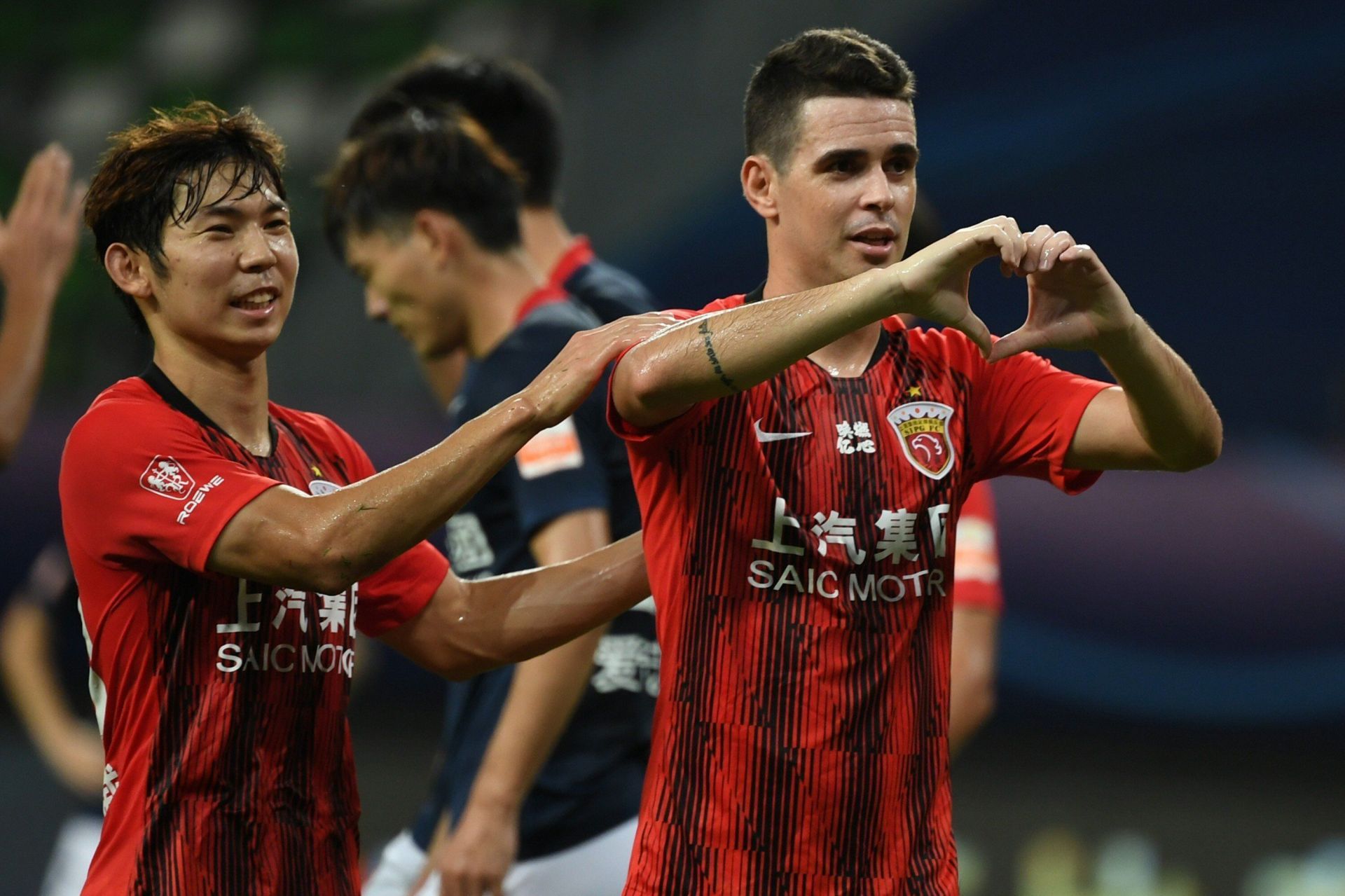 Shanghai Port face league leaders Wuhan Three Towns on Sunday