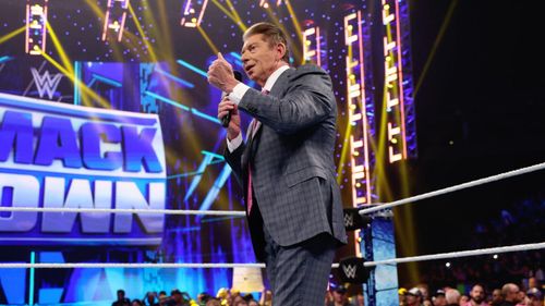 Vince McMahon recently steeped back as the company's CEO and Chairman