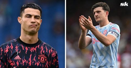 Ronaldo was at the core of the dressing room split over Man United's captaincy