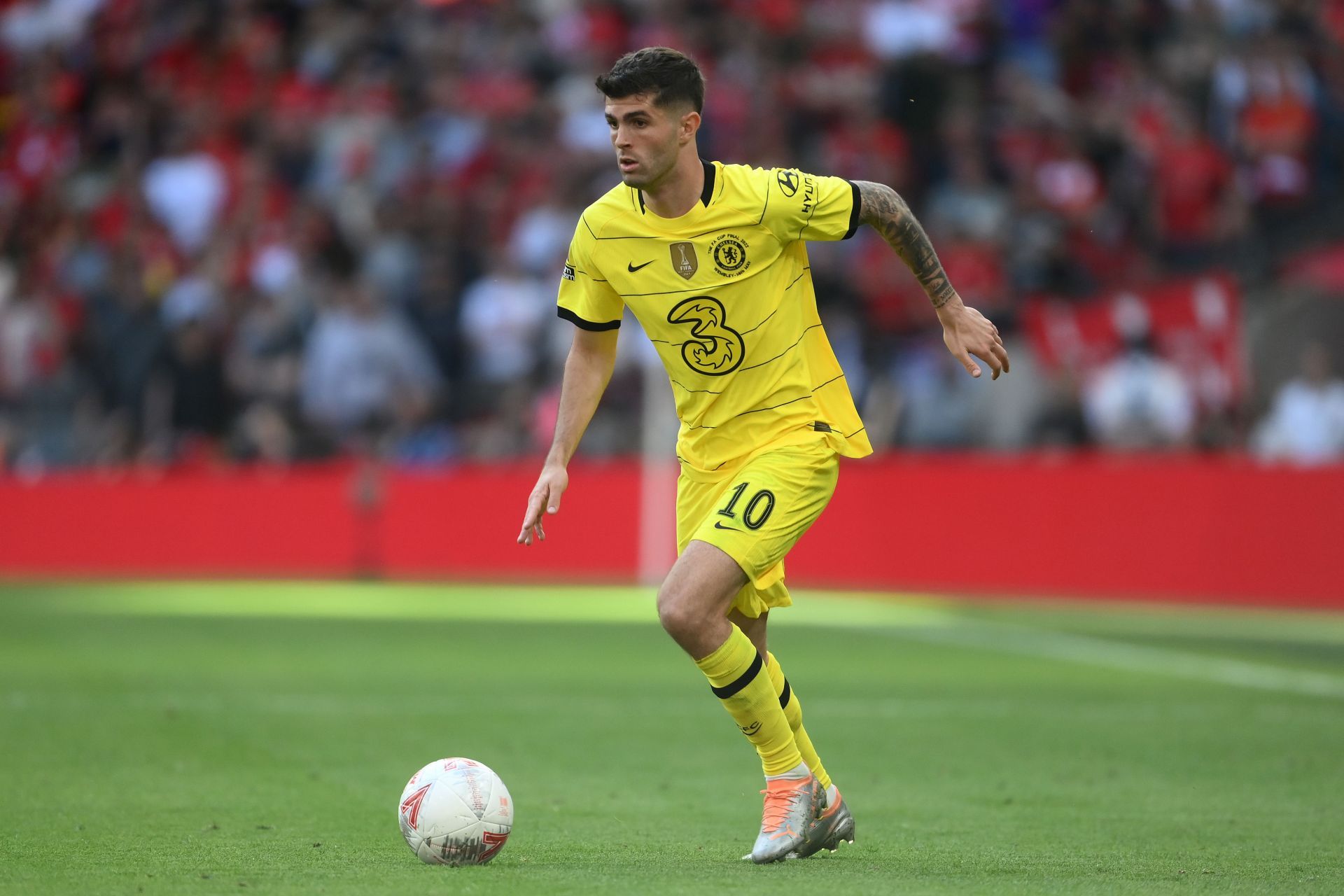Christian Pulisic is wanted at Anfield.