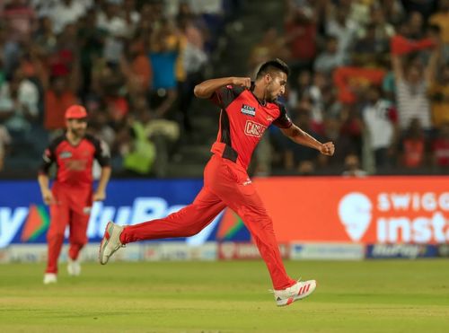 Will Umran Malik make his Team India debut in Vizag? Pic: IPLT20.COM