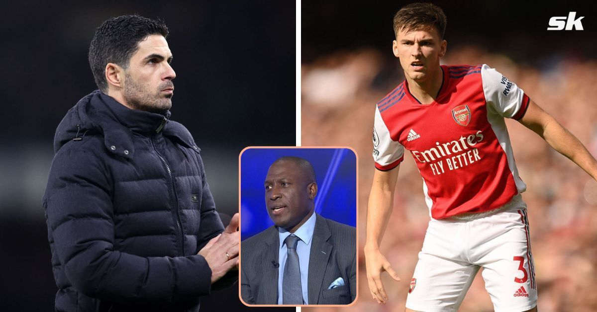 Kevin Campbell believes Arsenal could sell Kieran Tierney to Manchester City for the right price