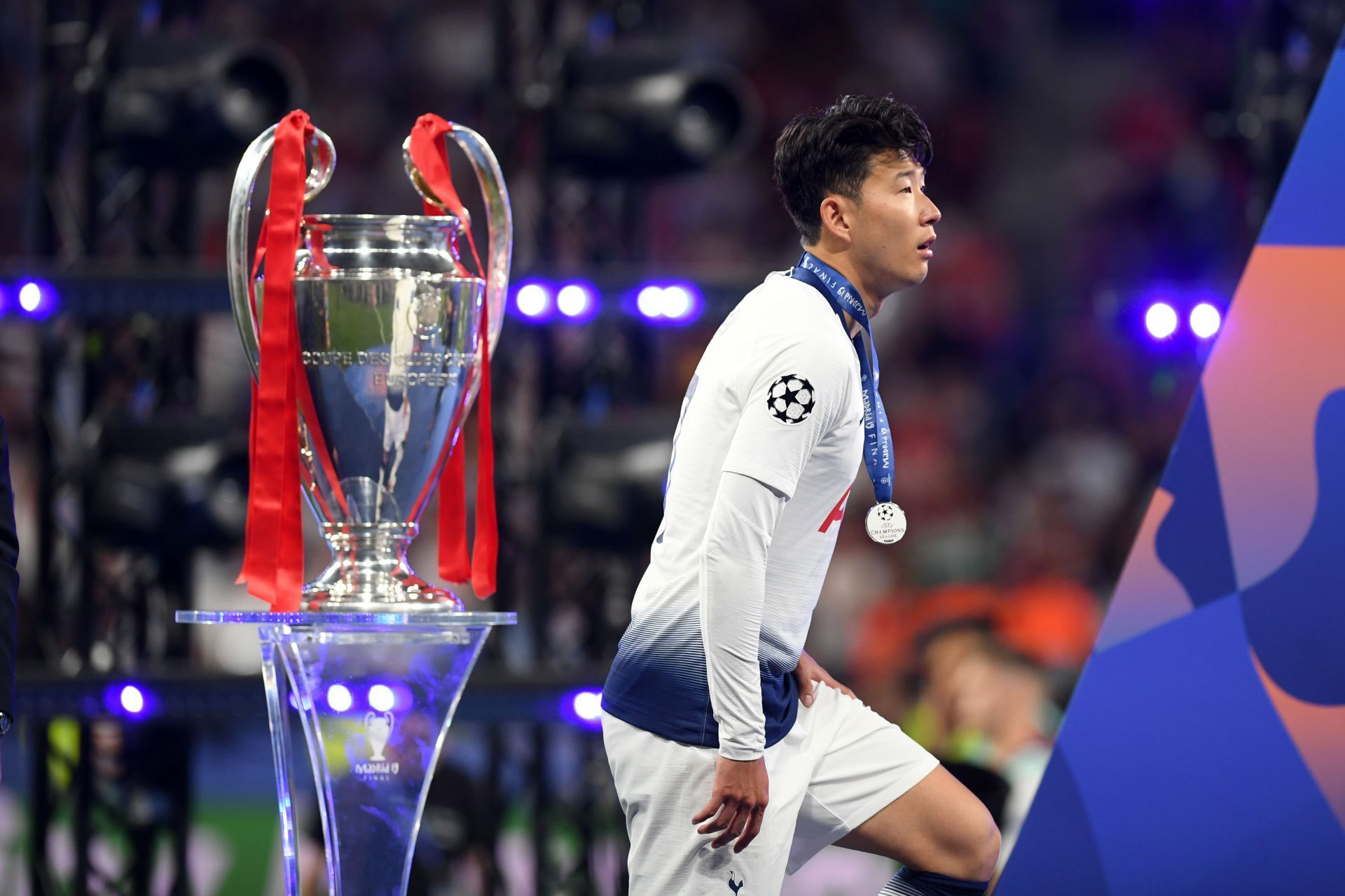 Son Heung-Min came close to European glory in 2019