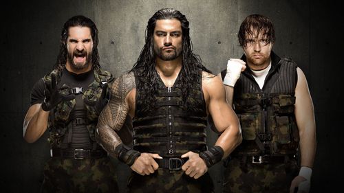 Roman Reigns stood out in a group of elite competitors!