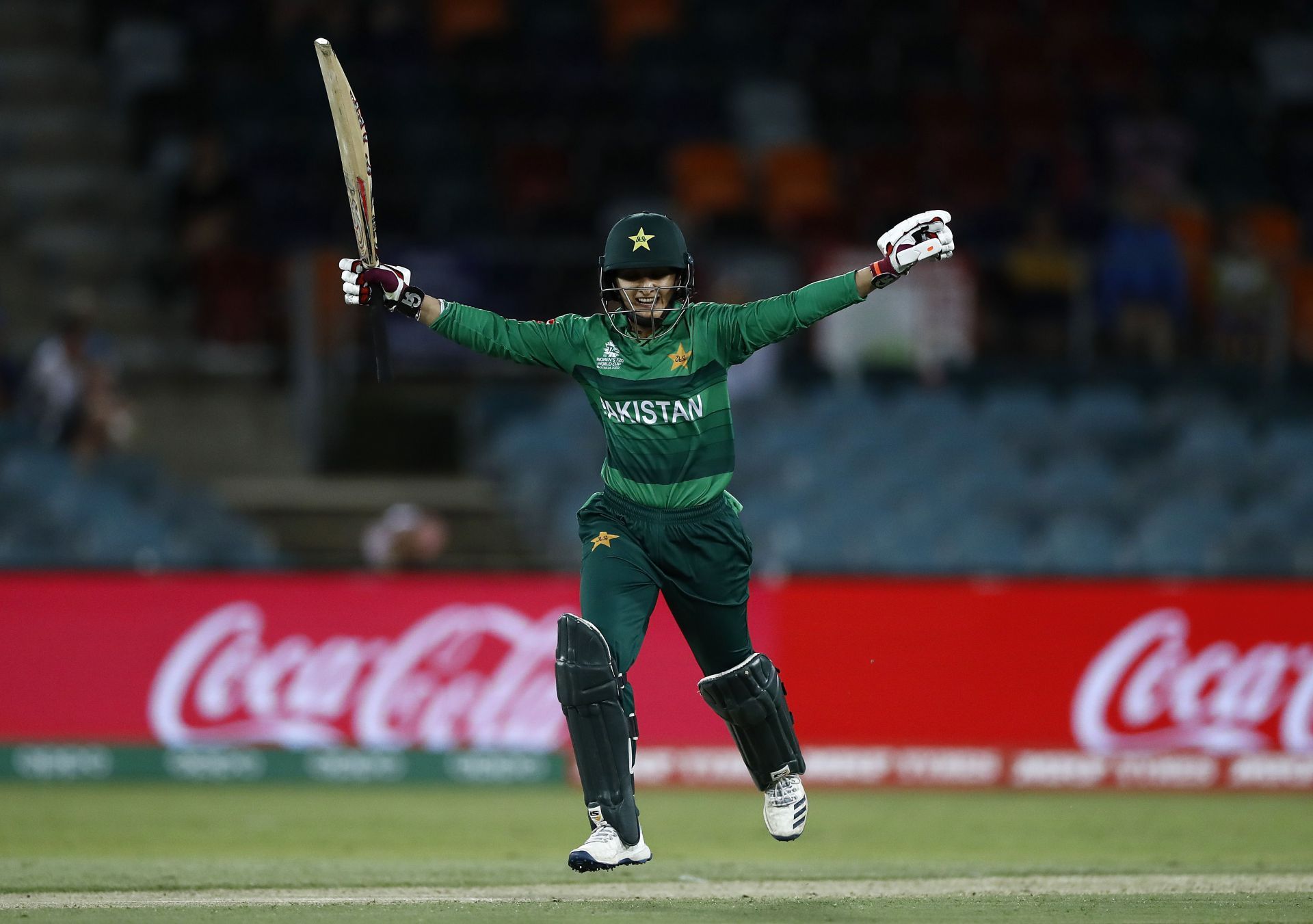 Bismah Maroof has been nominated for ICC's Women's Player of the Month award (Credit: Getty Images)