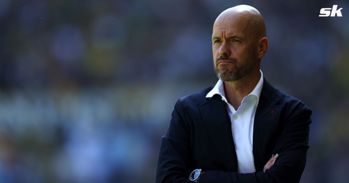 Manchester United manager Erik ten Hag