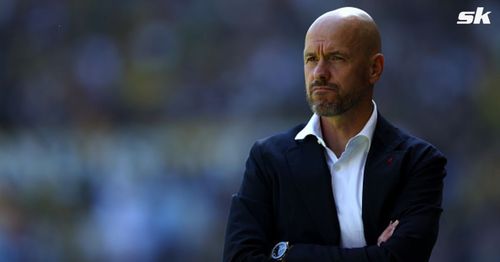 Manchester United manager Erik ten Hag