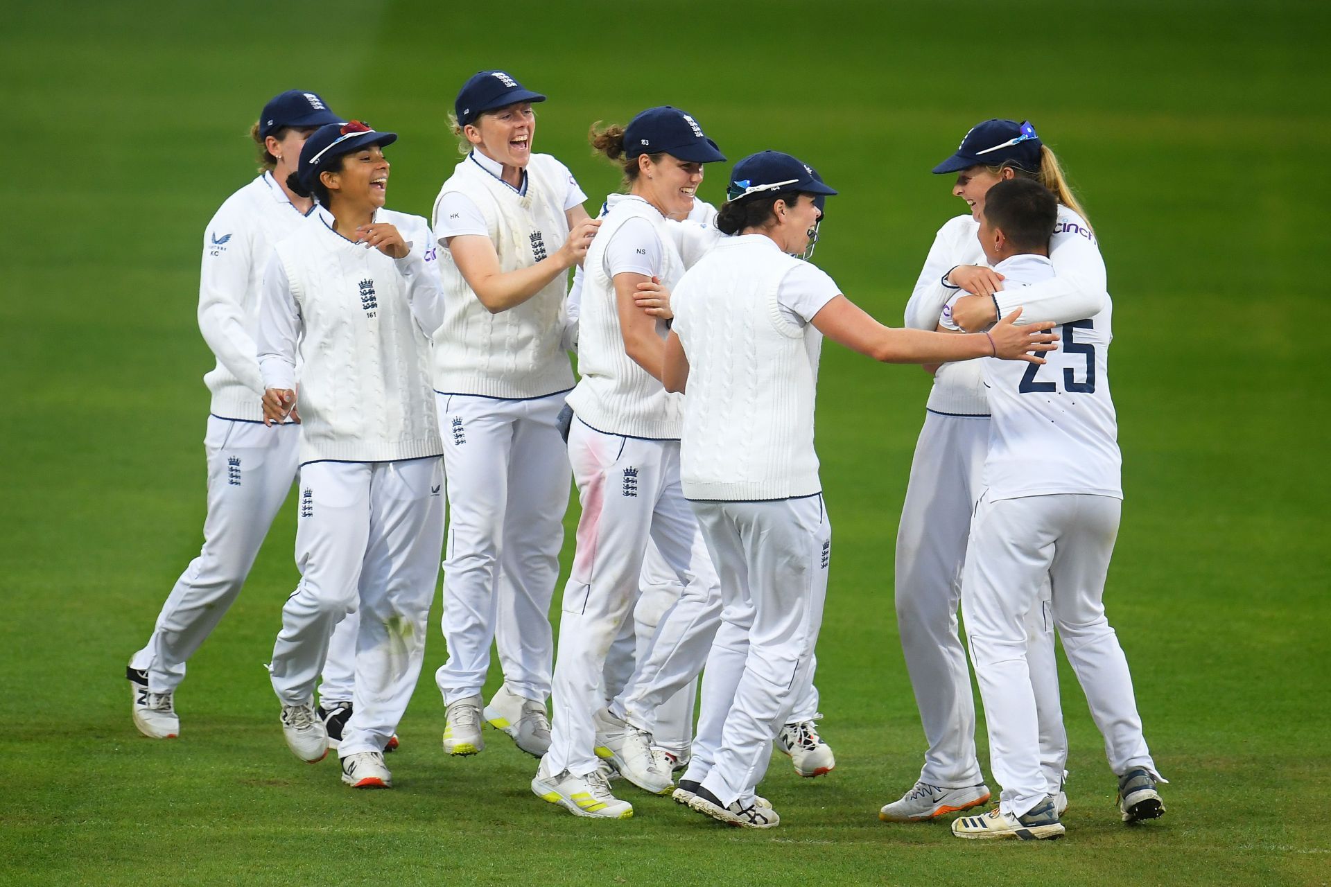 England Women v South Africa Women - First Test