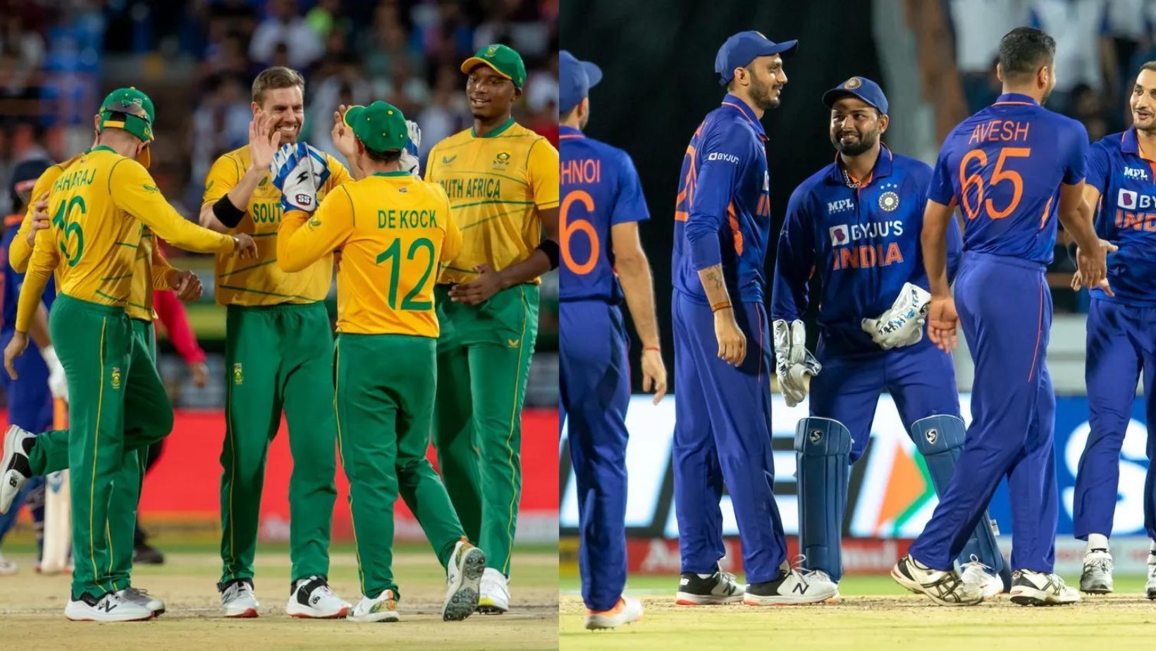 South Africa or India - Who will win the series on Sunday? (PC: BCCI)