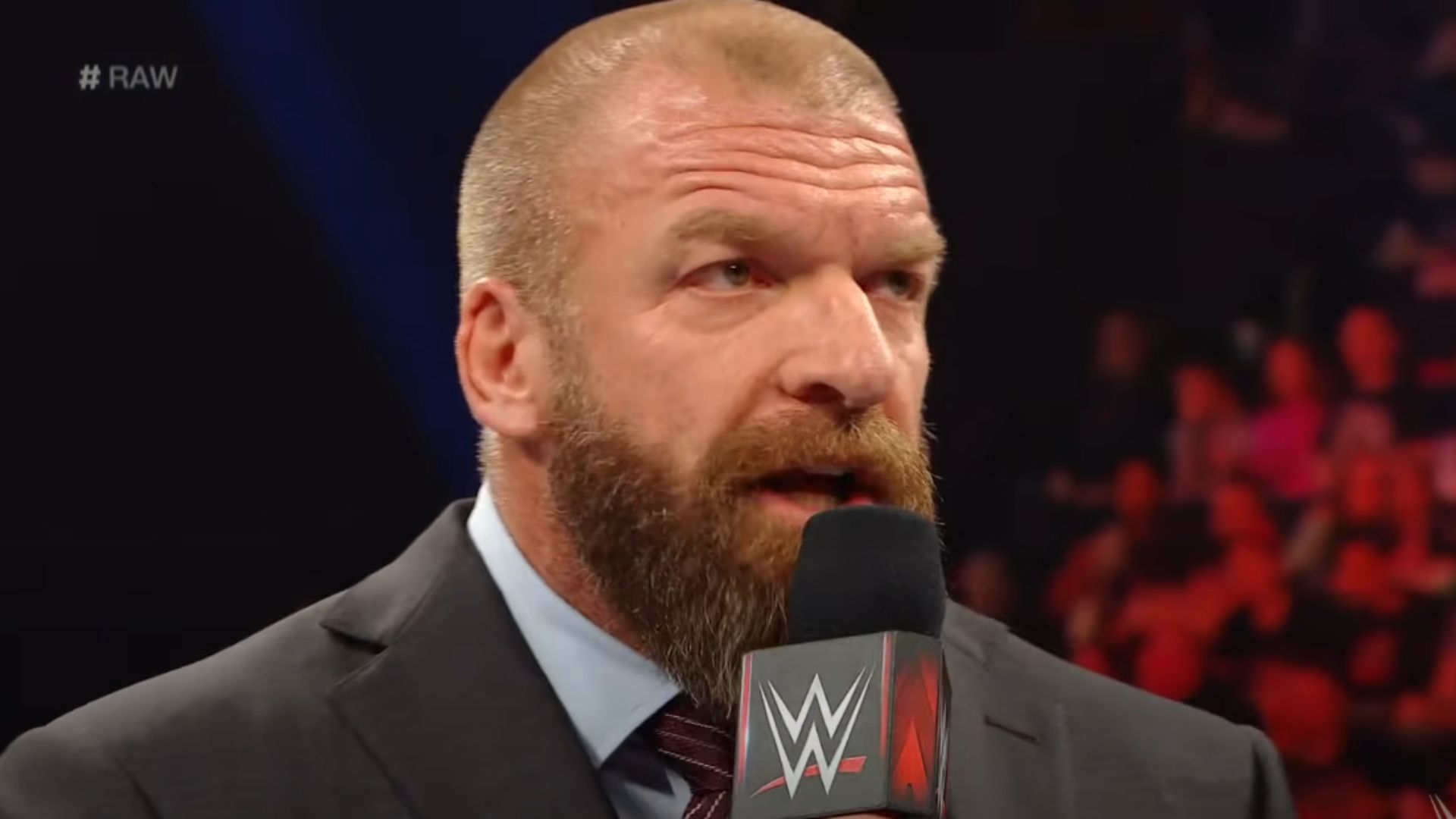 NXT founder and WWE executive Triple H