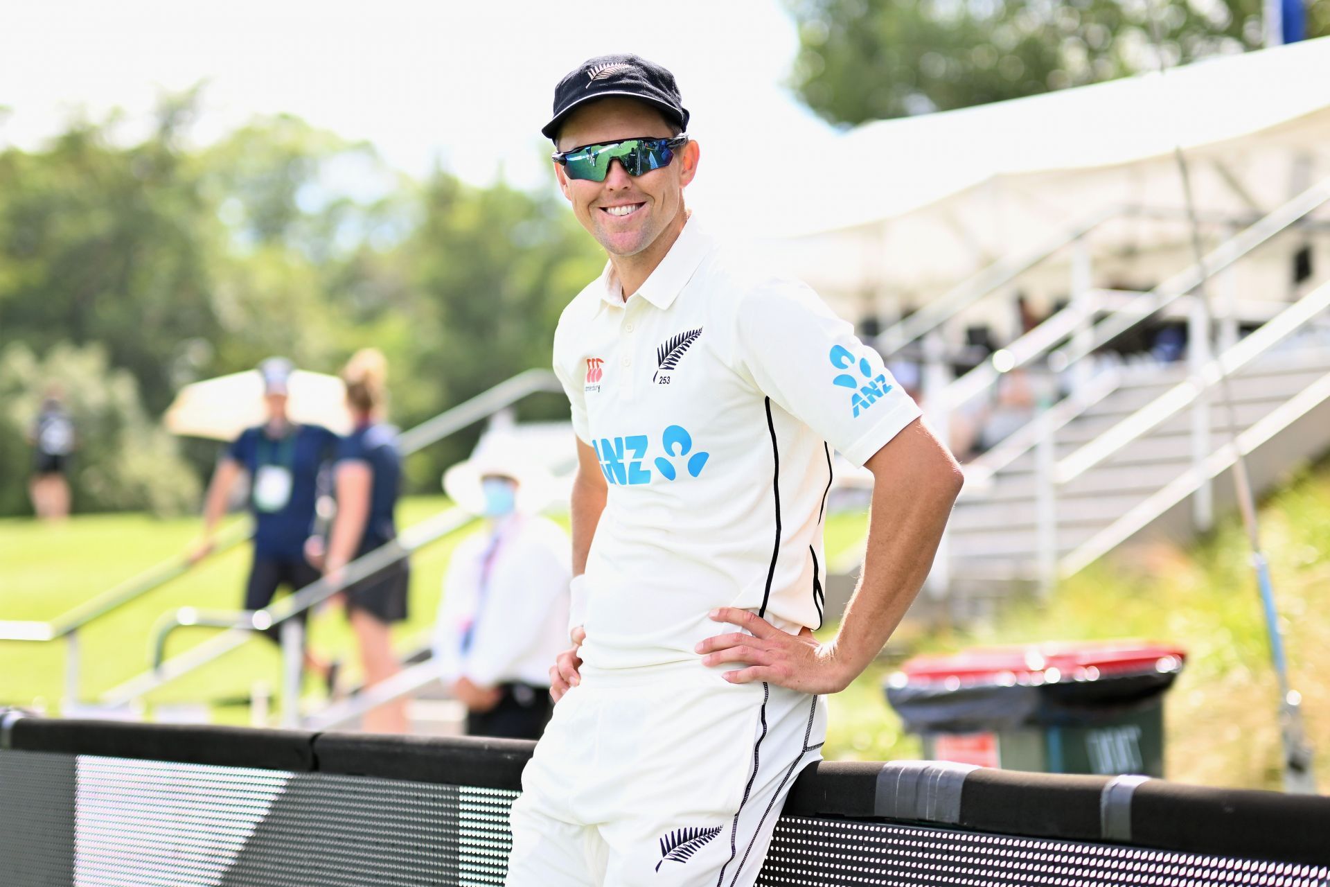 Trent Boult has 640 runs from 79 innings at No.11 in Tests (Pic: Getty)