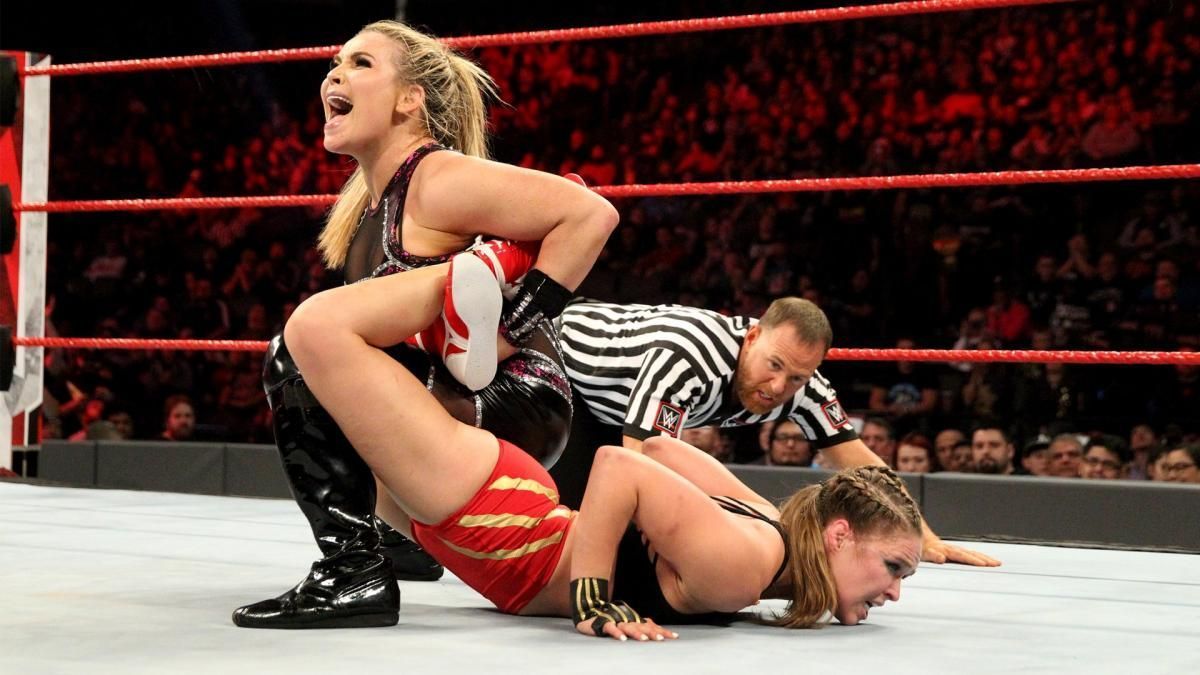 Ronda Rousey will defend her SmackDown Women&#039;s Championship against Natalya