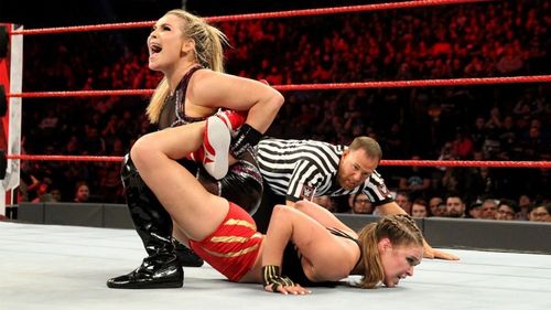 Ronda Rousey will defend her SmackDown Women's Championship against Natalya