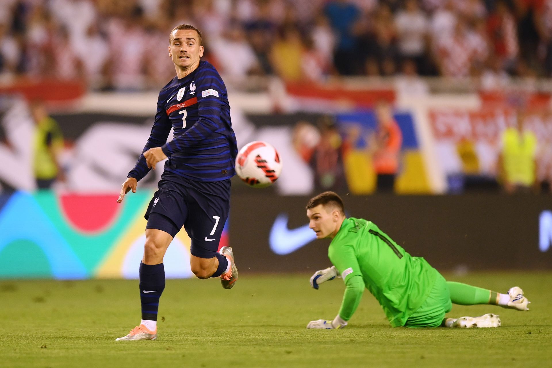 Croatia take on France this week