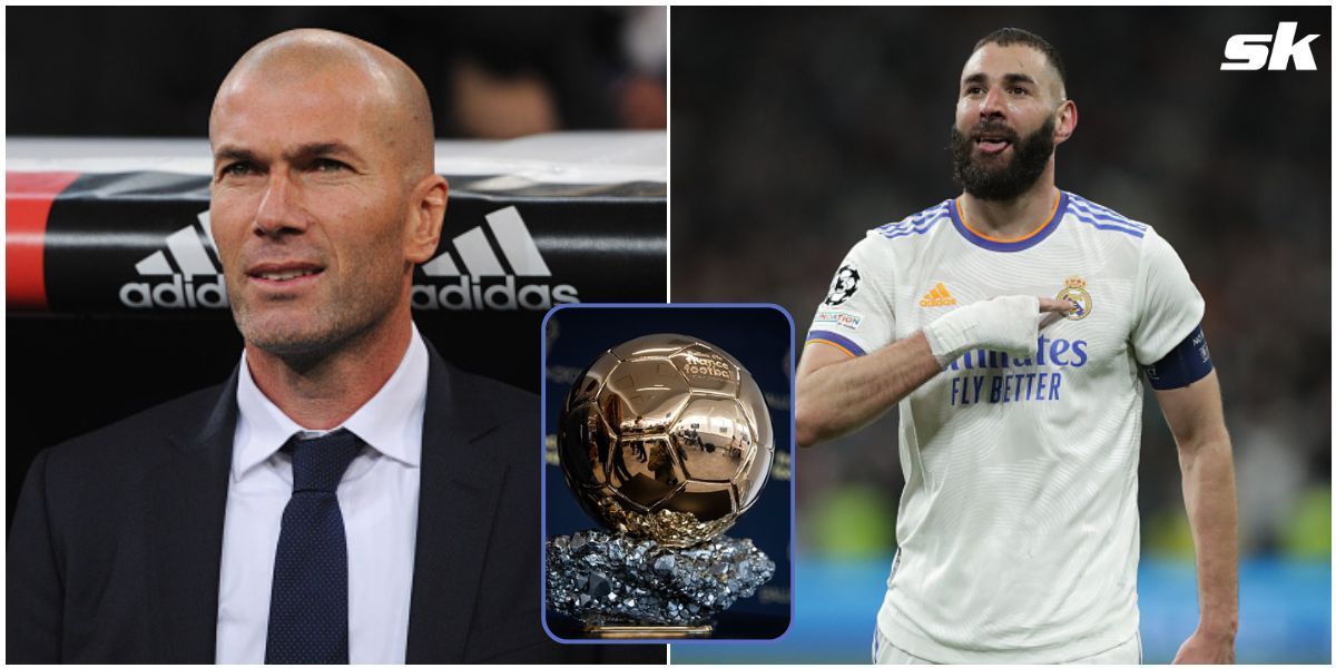Zinedine Zidane hails Real Madrid star