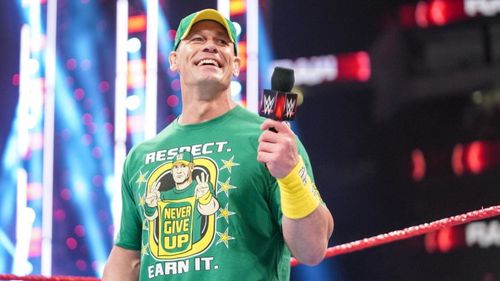 John Cena returns on WWE RAW tonight