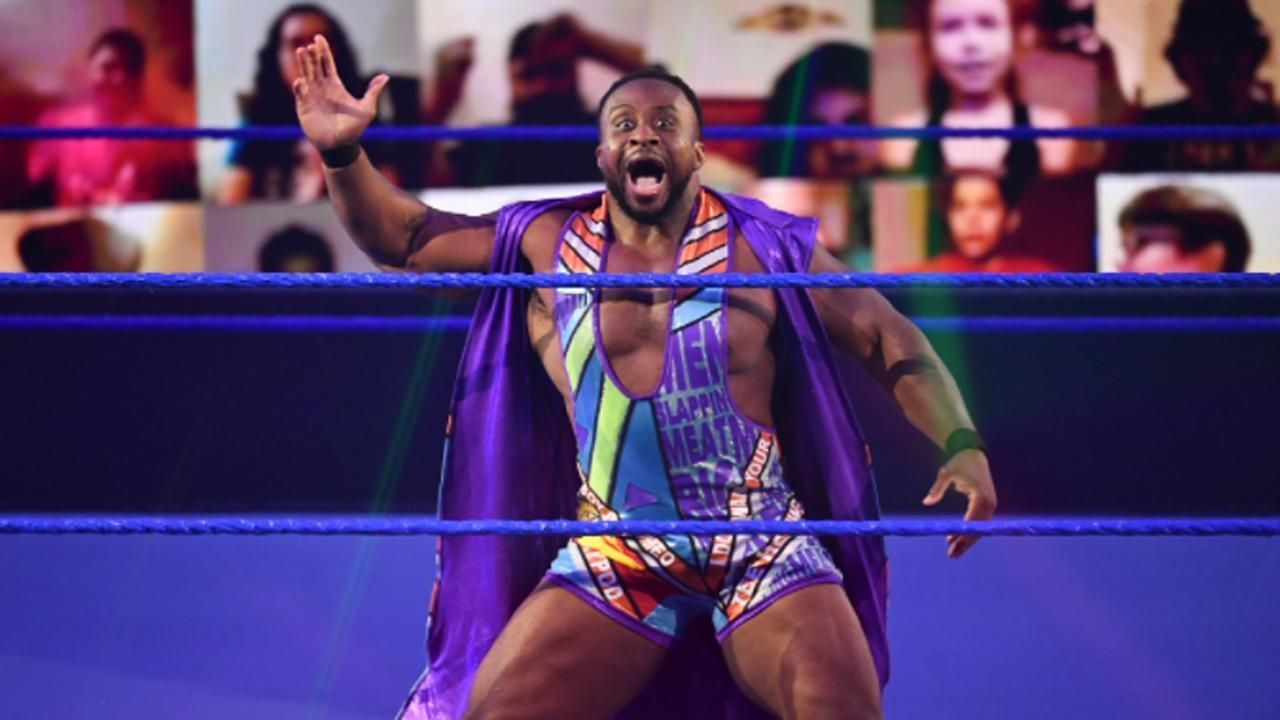 The roster continues to pay tribute to the injured New Day member.