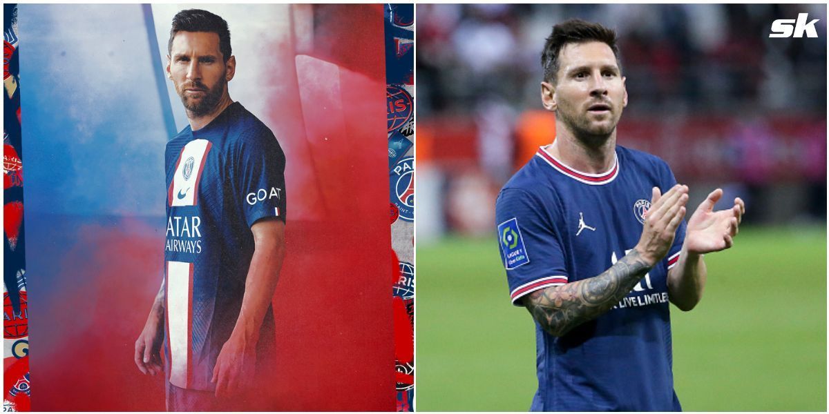 Paris Saint-Germain have released their new home kit for the 2022-23 season featuring Lionel Messi.