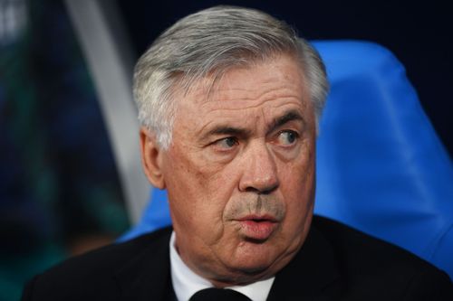 Real Madrid manager Carlo Ancelotti