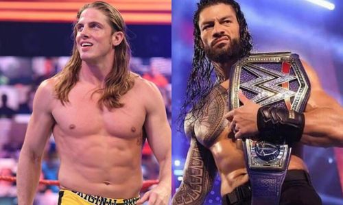 Riddle will be facing Roman Reigns this Friday on SmackDown